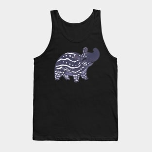 Happy baby tapir Tank Top